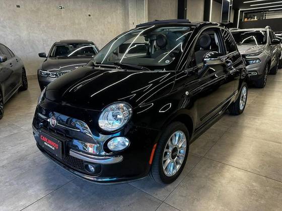 FIAT 500 1.4 CABRIO 16V FLEX 2P AUTOMÁTICO